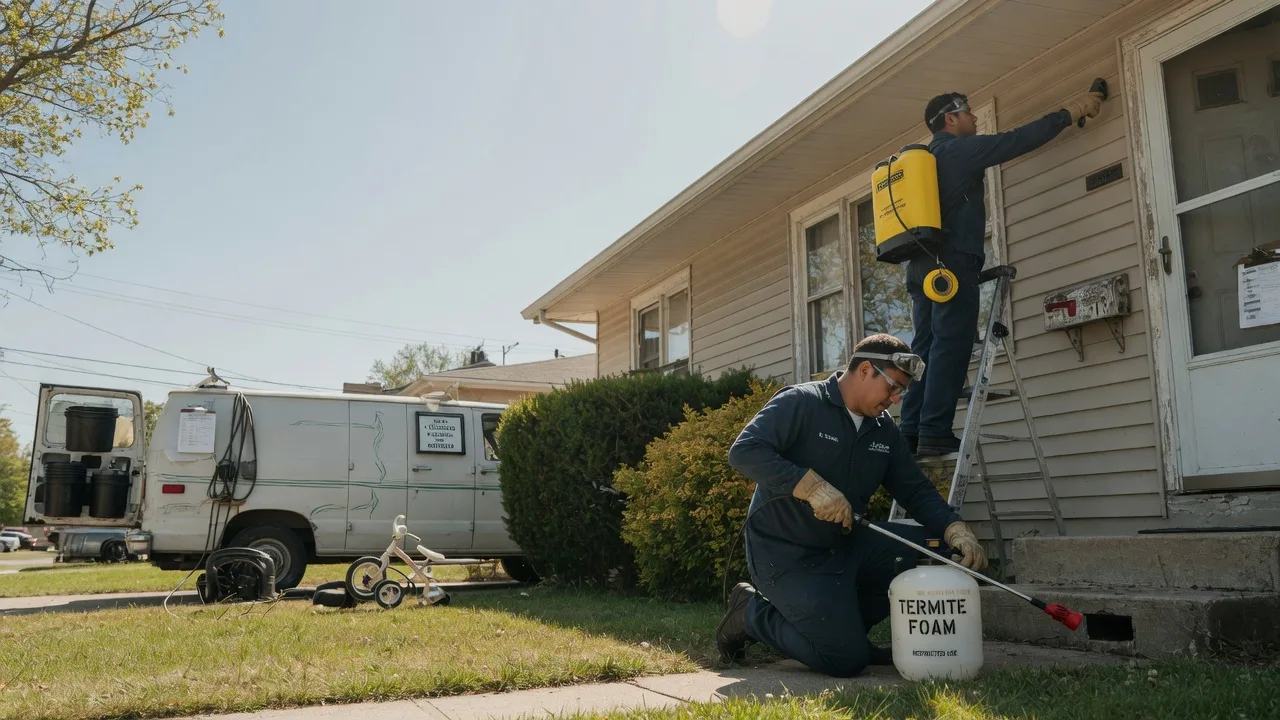 Pest Control in Lockney, TX near me
